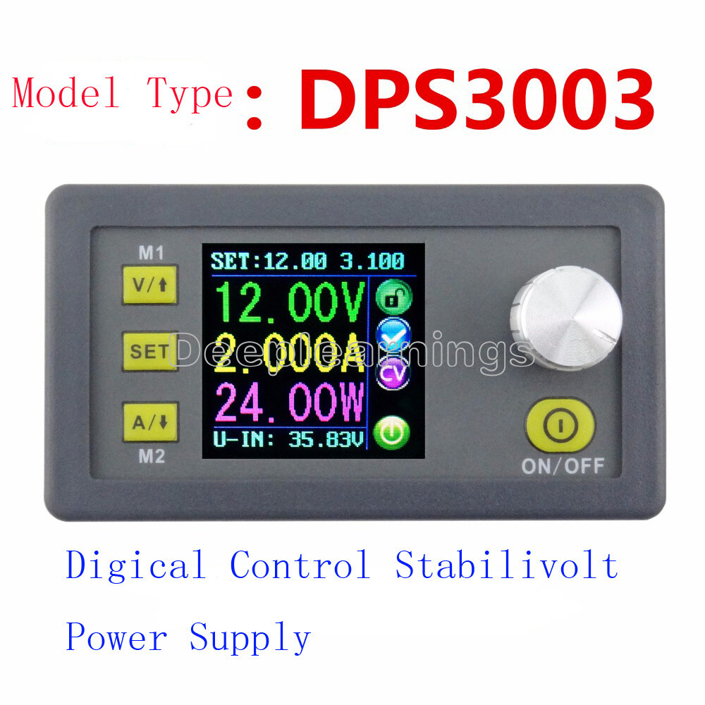 Digital Programmable Step-down Power Supply Module 32V/3A Adjustable Output