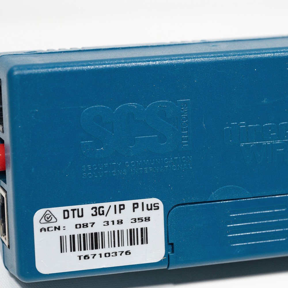 SCSI DTU 3G IP Plus DirectWireless Security System Module Dual Sim dtu3G/IP LITE