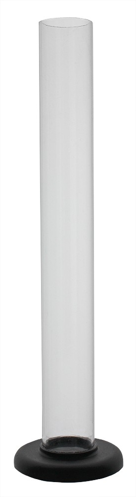 Hydrometer test jar 10 " plastic