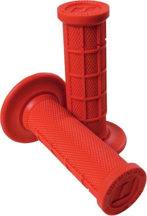 ODI Mini MX Grips Red