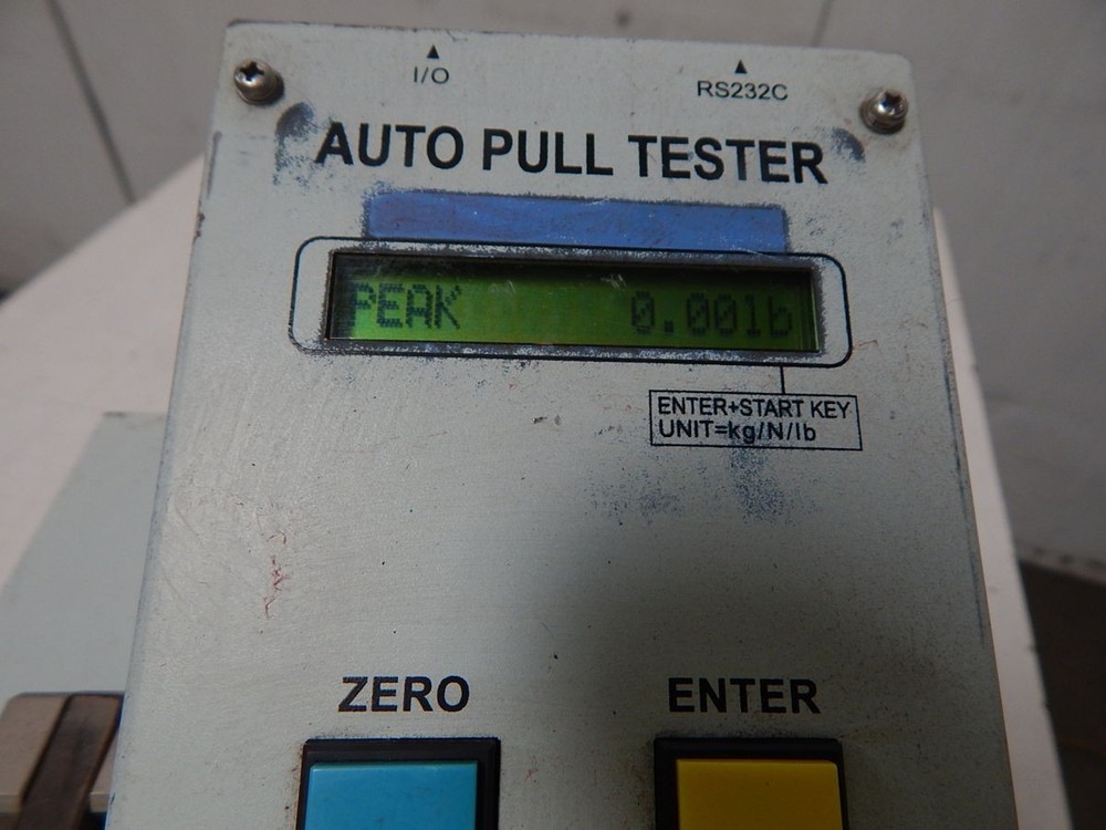 TRUE SOLTEC PT100 AUTO PULL TESTER M4895