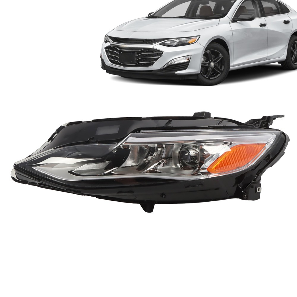 FULL LED Headlight For 2019-2025 Chevy Malibu Left Driver Side w/ Bulb w/ Module