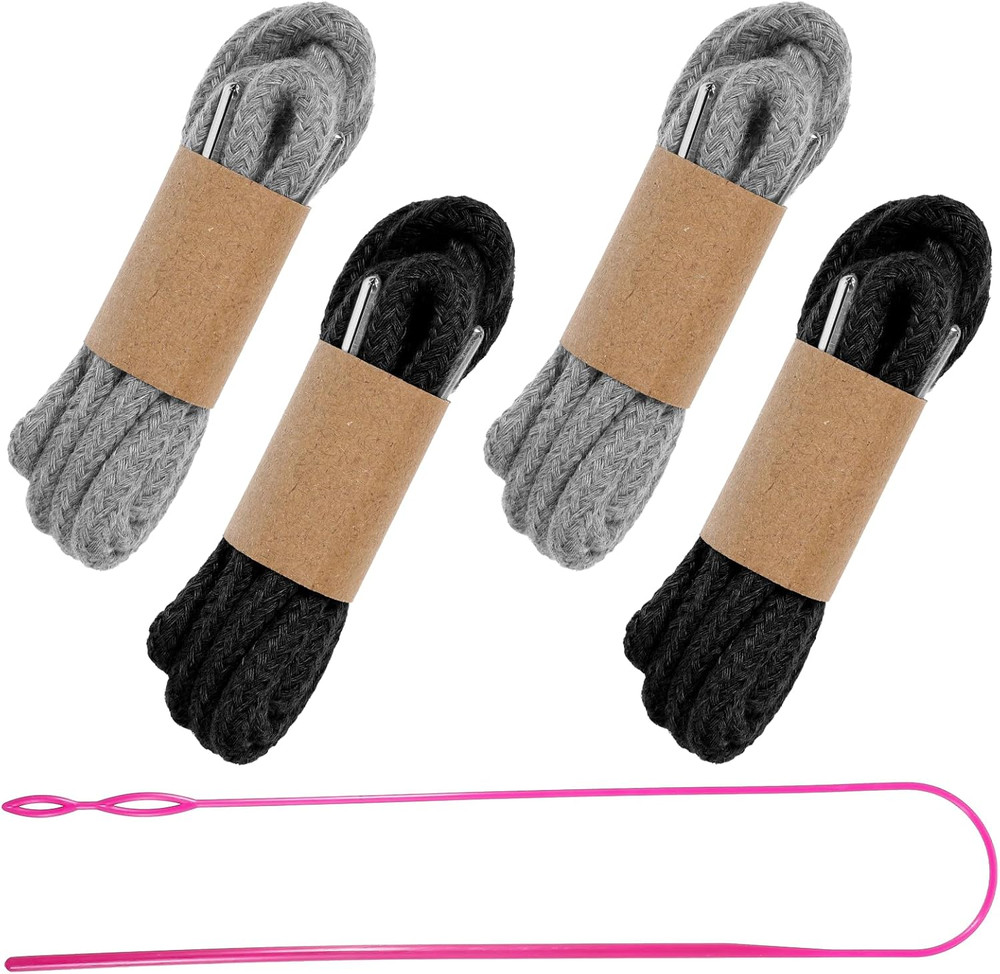 4 Pcs Drawstring Cords Universal Replacement Drawstring for Sweatpants 53 Inch R