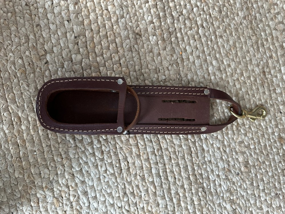 Sporting Dog Transmitter Leather Holster