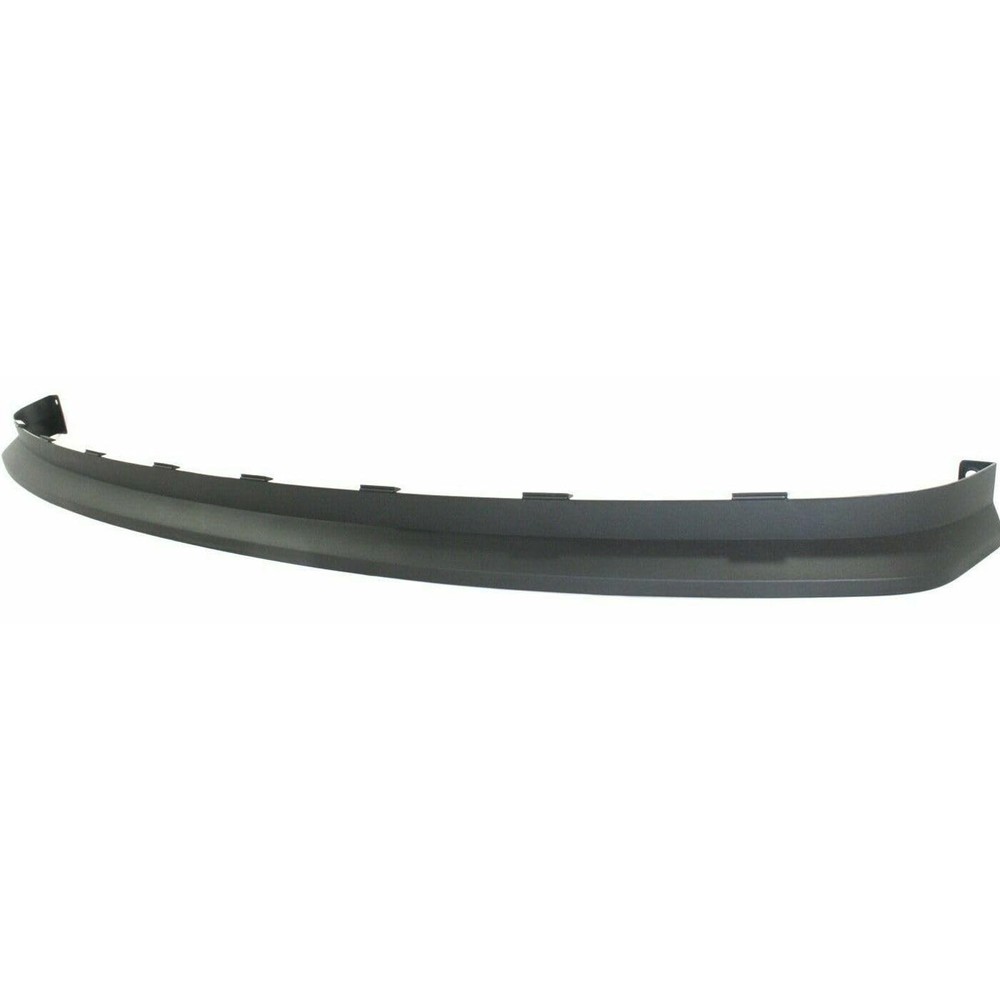 Front Bumper Lower Valance Extension Plastic Textured C017505
