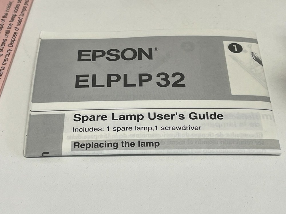 Genuine EPSON ELPLP32 Projector Lamp