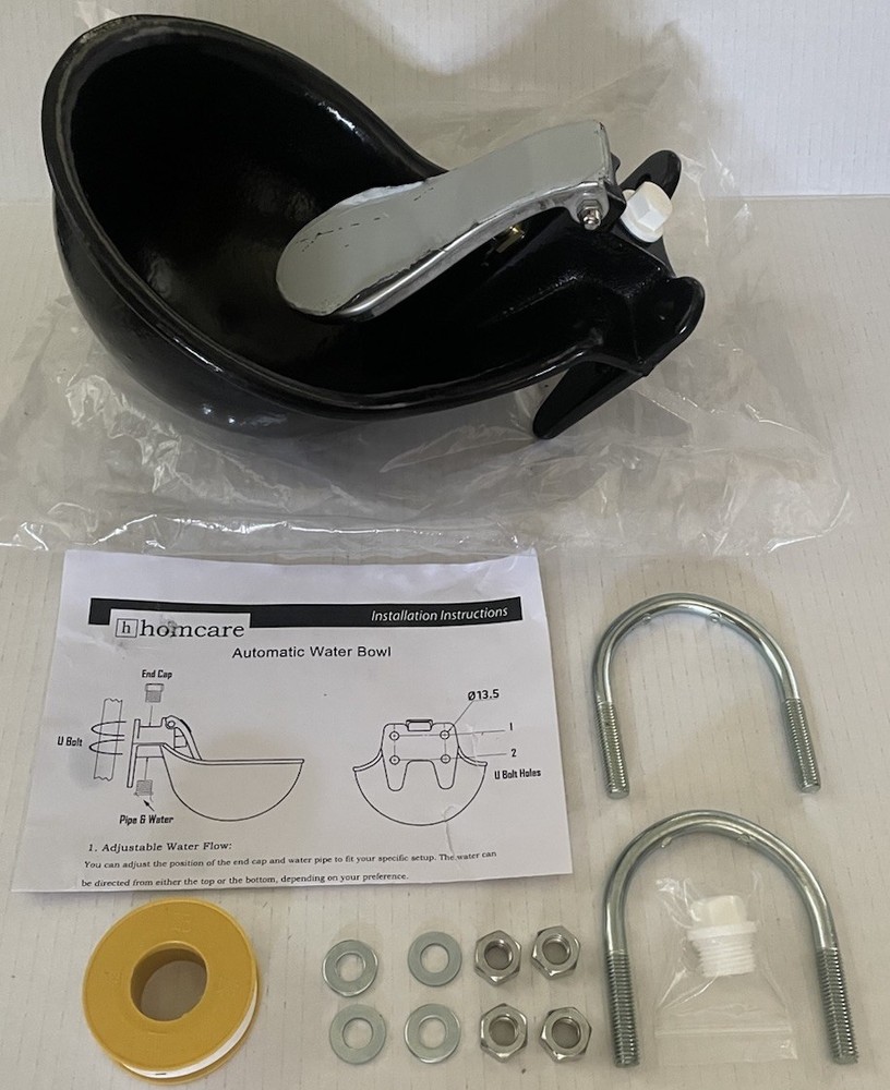 Automatic Livestock Waterer