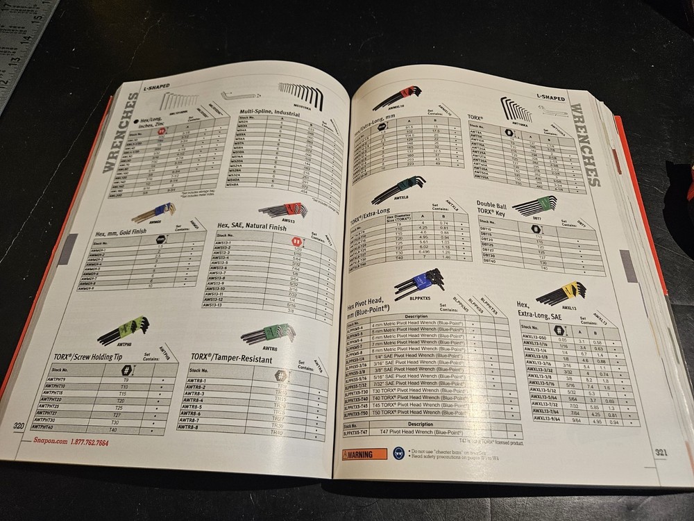 Snap On Tools 100th Anniversary 1500 Catalog Soft Cover