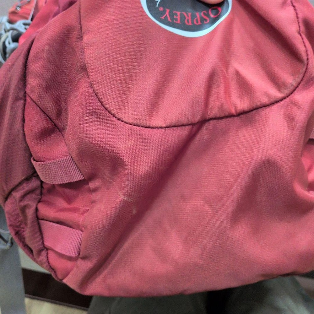 Osprey Aether 60 Backpack Large Capacity Trekking Climbing Used