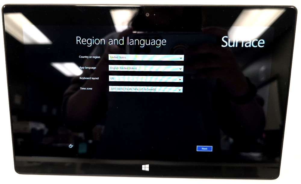 Microsoft Surface RT| NVIDIA Tegra 3| 2GB RAM| 32GB SSD| Windows RT 8.1