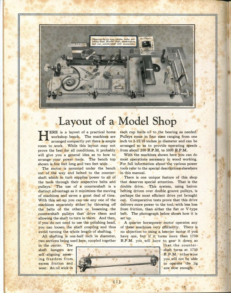 Driver Manual Fits Walker Turner - Practical Instruction for Woodworkers