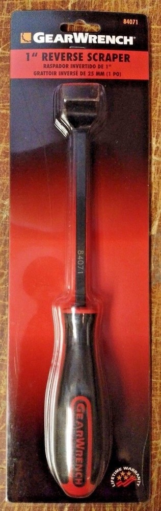 Gearwrench 84071 1" Reverse Scraper