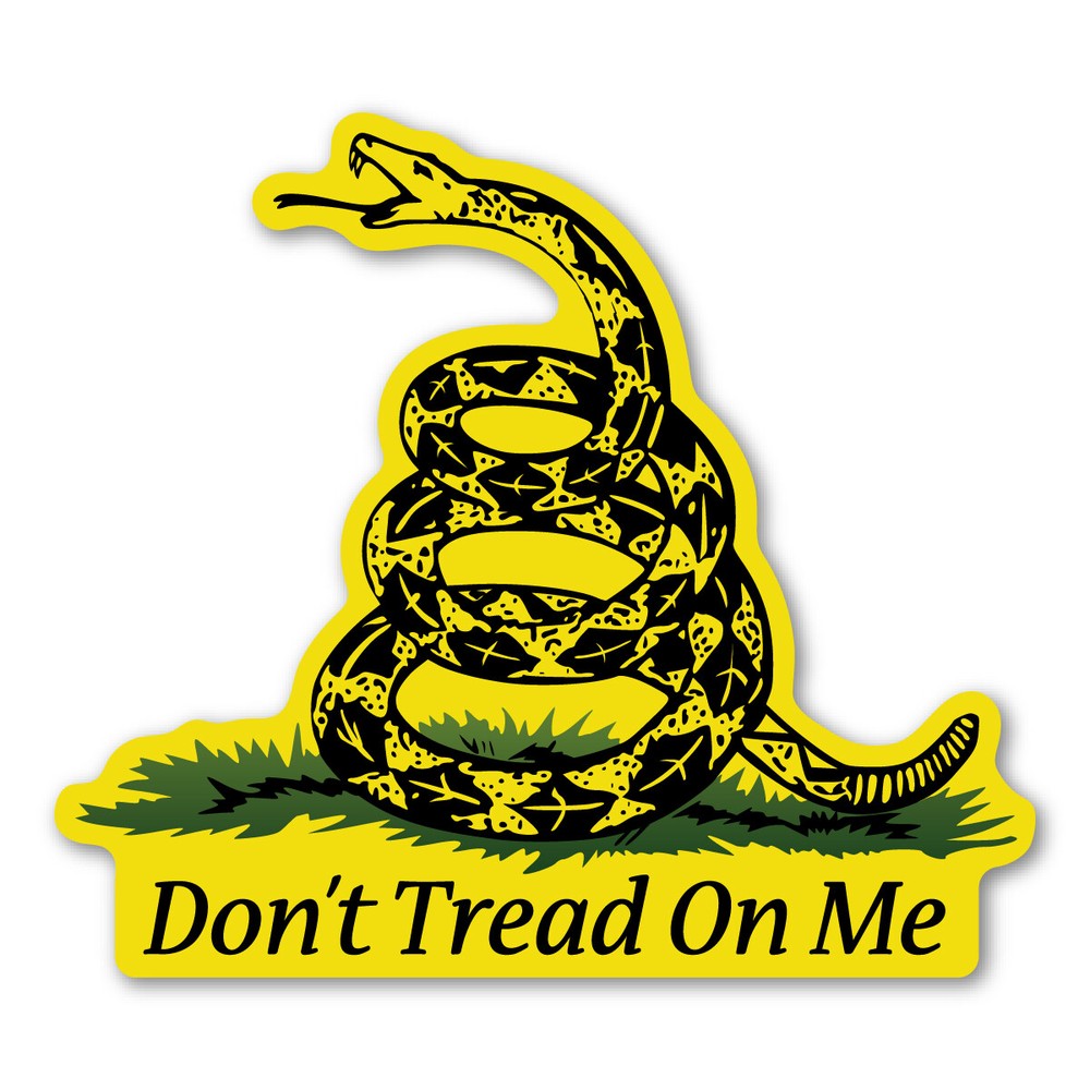 Don't Tread On Me Gadsden Magnet