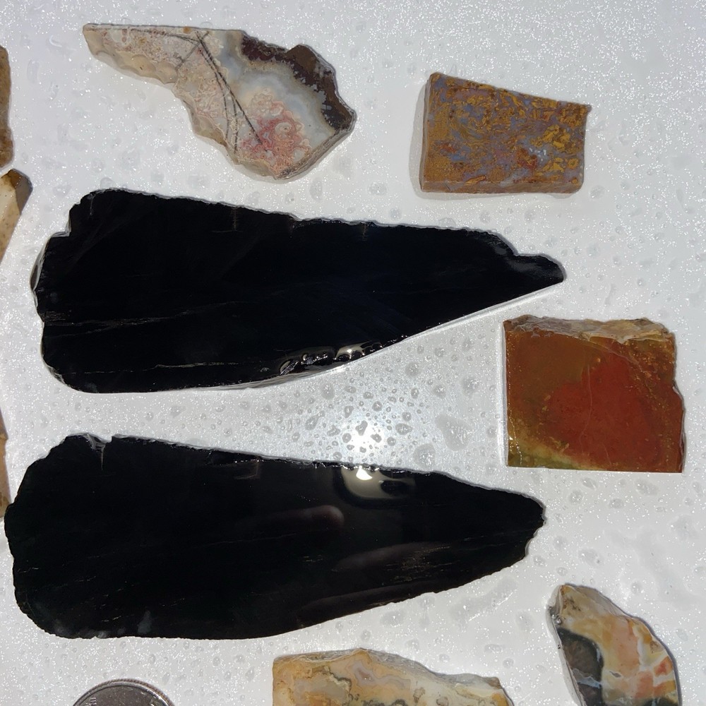 Lapidary Slabs Lot 1 Pound!