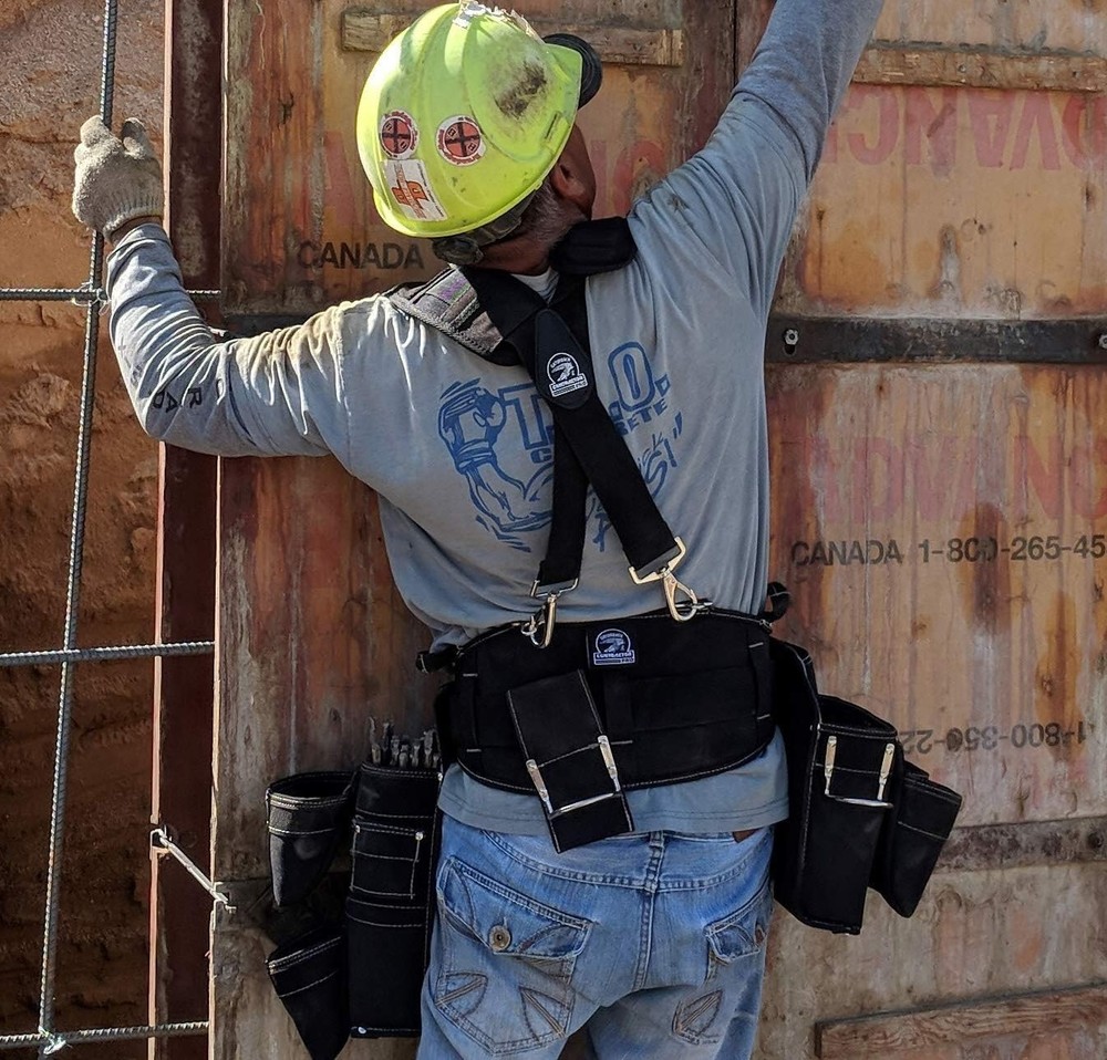 B340 Concrete/Foundation Setter Tool Belt Combo. Made Specifically for Foundatio