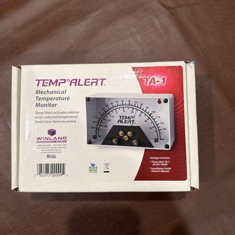 Temp alert TA-1