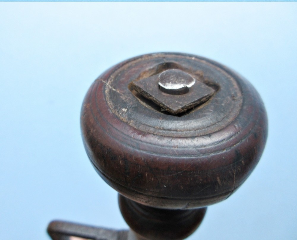 18th-Century Carpenter's Brace