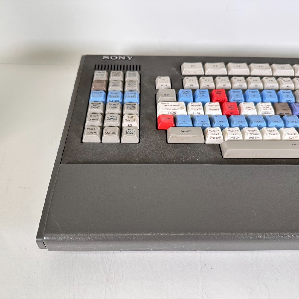 SONY BKE-9400A Editing Controller Keyboard for BVE-9100 System