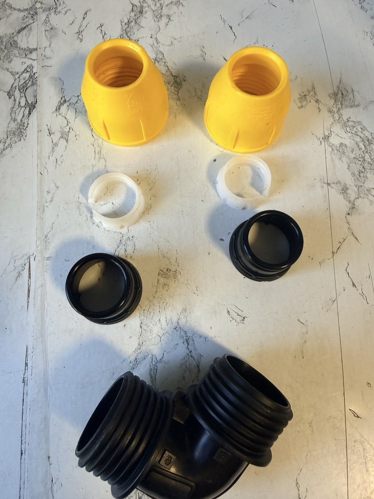 HOME-FLEX 3/4" Gas Pipe 90 Degree Elbow Fitting IPS Poly Pipe
