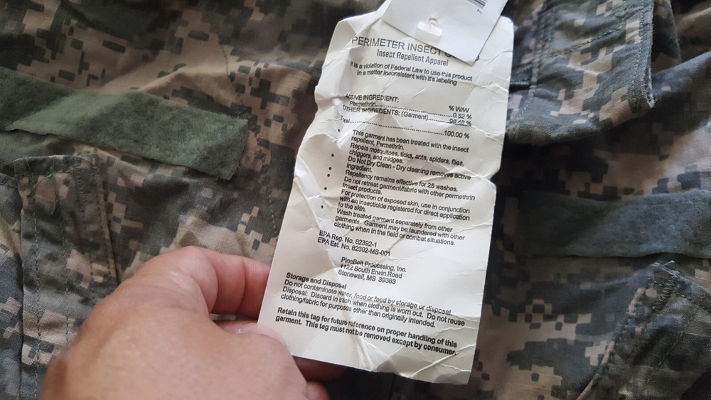 Team soldier Uniform Coat FR Medium Long Digital Camo NWT