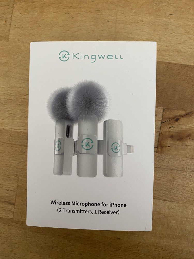 Kingwell wireless microphone