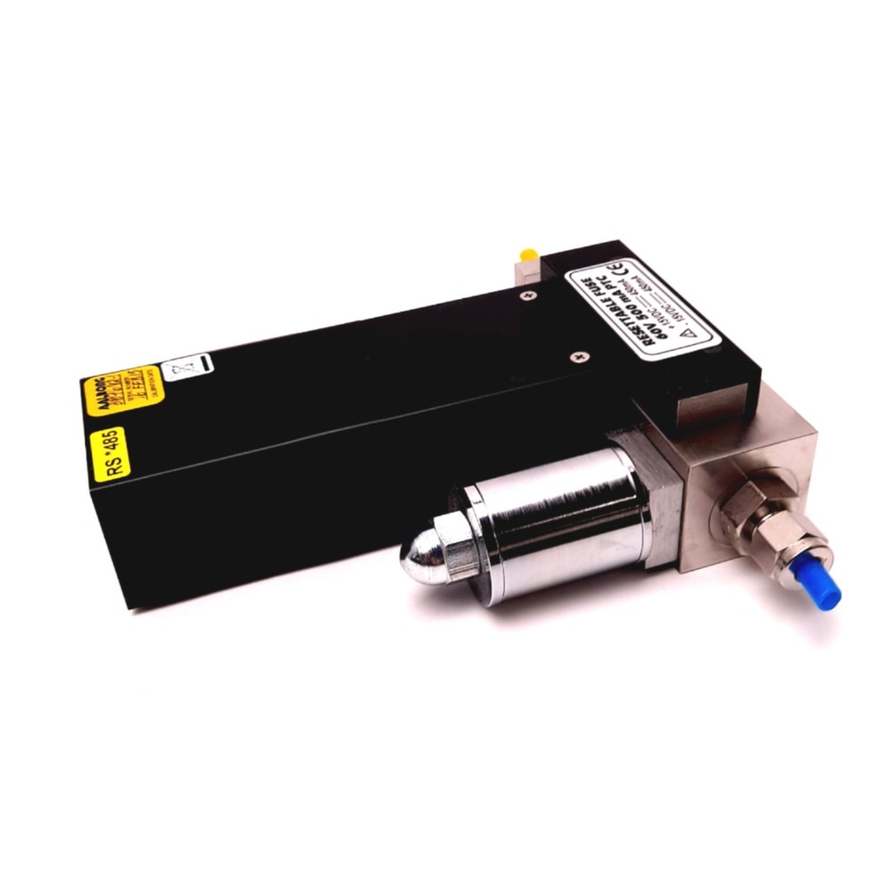 AAlborg DFC46 Digital Mass Flow Controller, Argon, 0-100LPM Flow Range, 15VDC