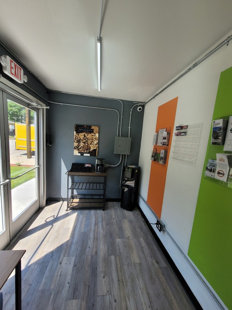 360 Sqf Container Office Space