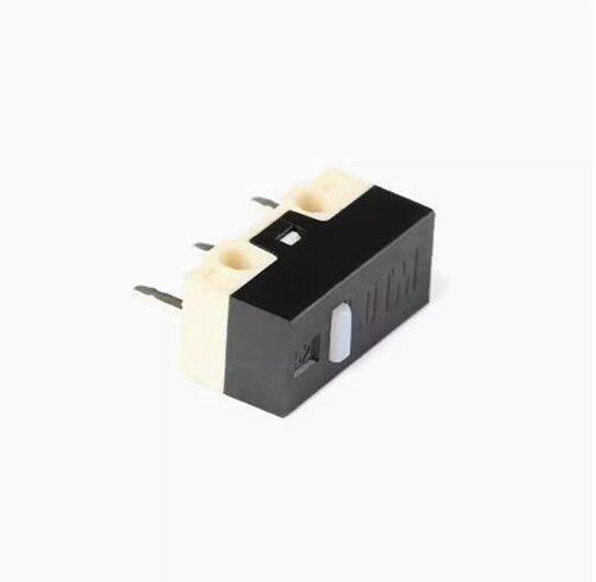 Mouse micro button switch JL006 3-pin handle less pulley left/right bending foot