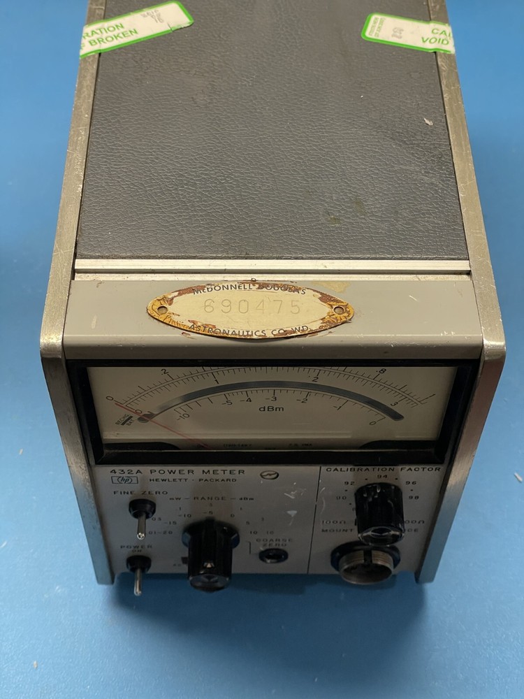 HP 432A Power Meter