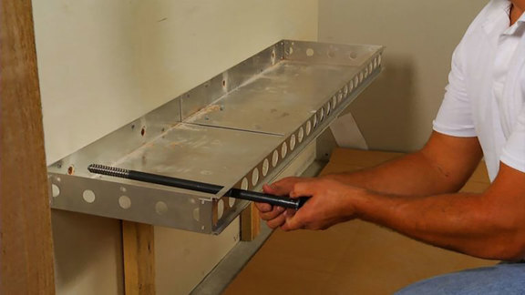 InvisaBolt Support System for use with BBADJR - Better Bench Rectangular Bench