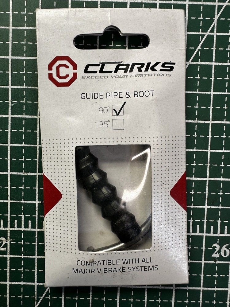 NOS Clarks V Type Guide Pipe And Boot 14314