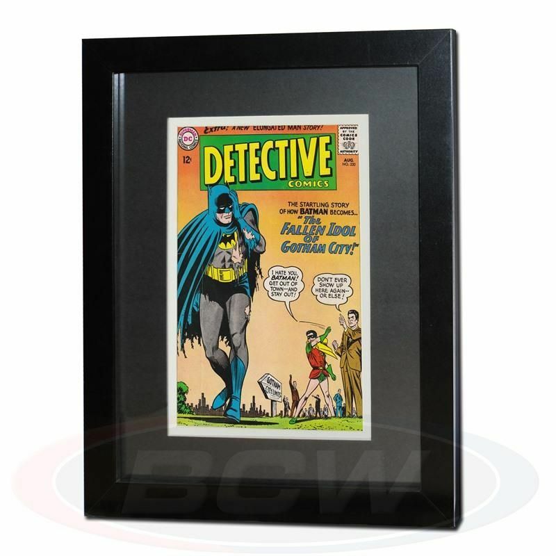 1x BCW Comic Book Frame - Silver (1-CBF-SIL)