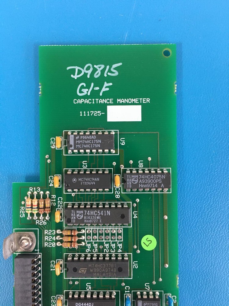 MKS 111725 Capacitance Manometer
