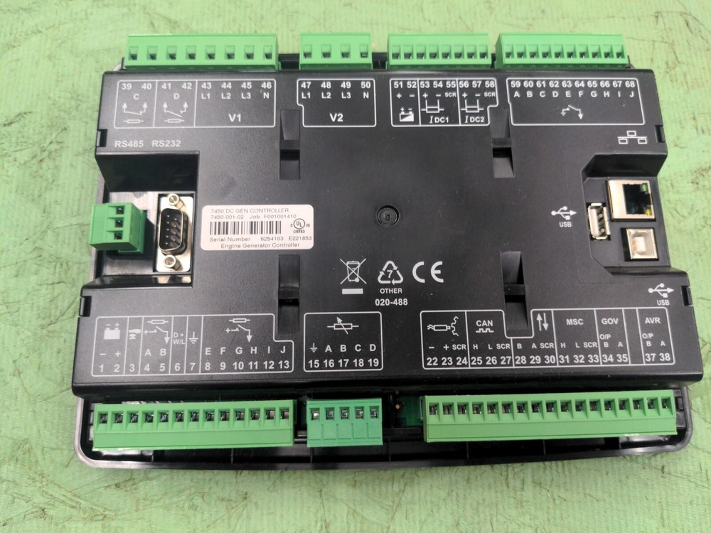 DSE7450 Deep sea controller for generator