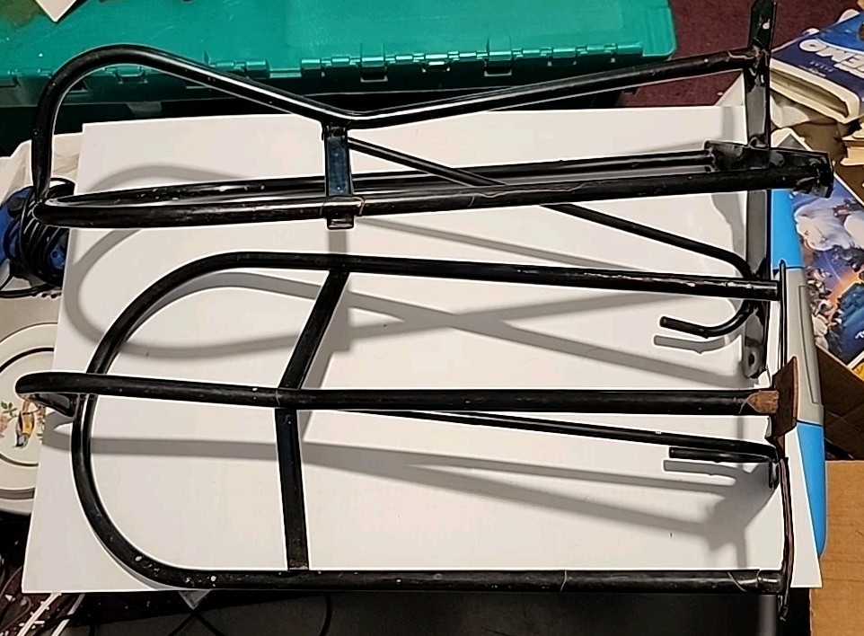 Pair Of wall Hanging Saddle Holders