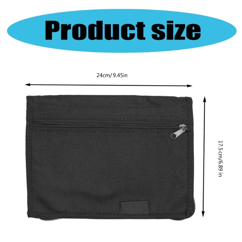 Hand Document Organizers Portable Car Document Holder for Students & Teachers