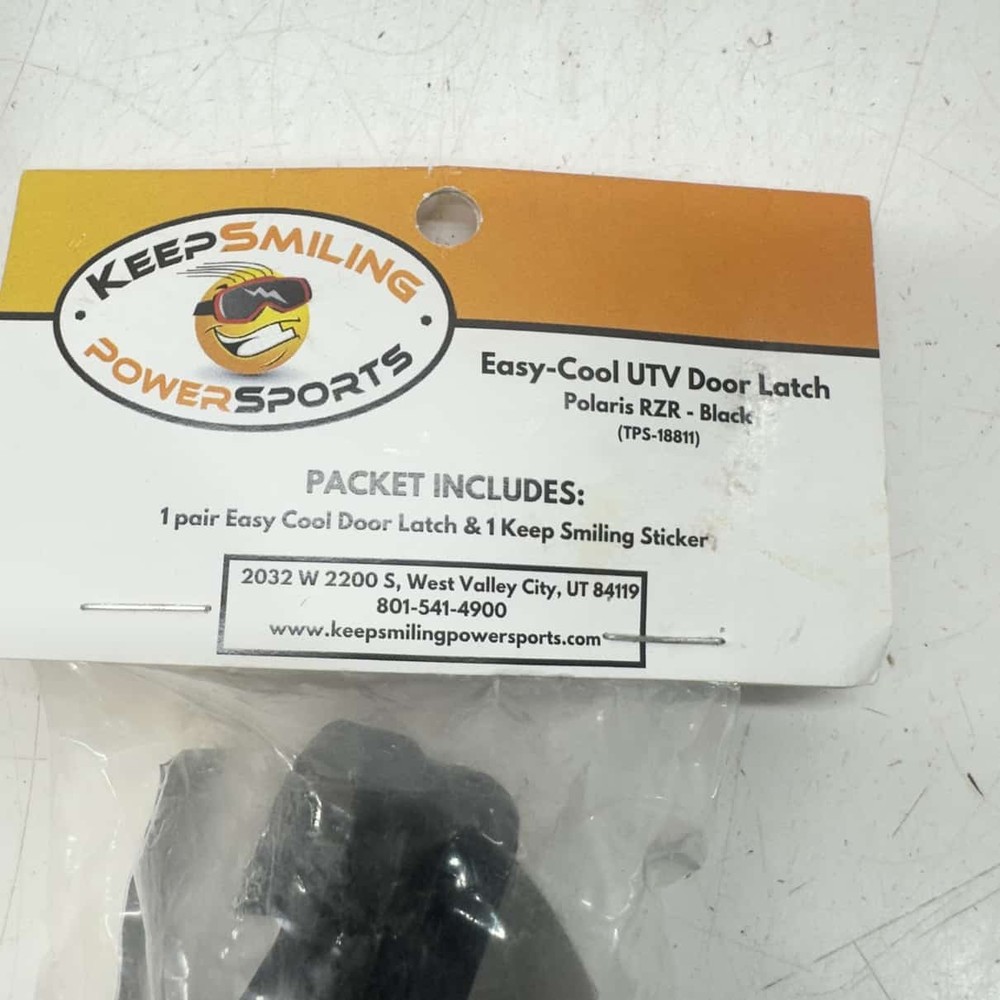 Easy Cool Door Latches Hook Style - ---- Keep Smiling Powersports