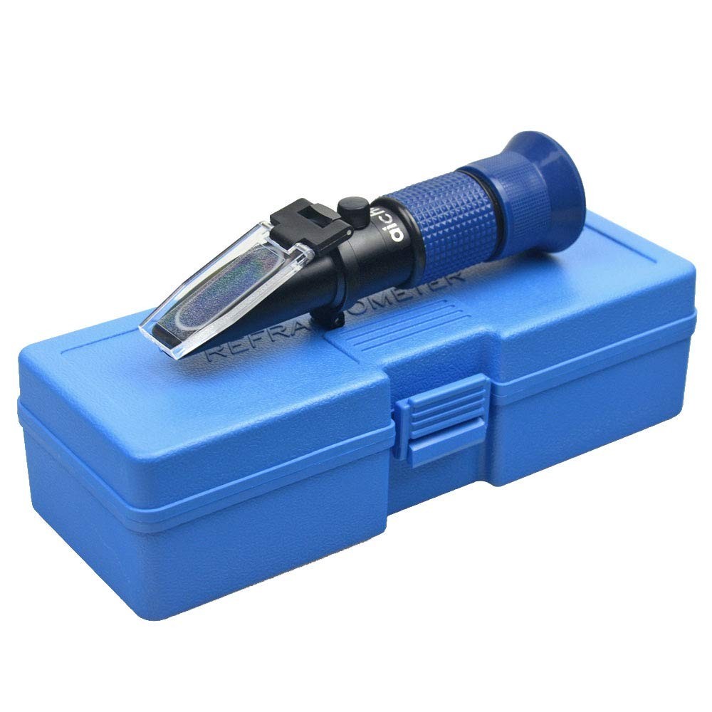 Compact Sugar Content Measuring Device - No Battery Required
