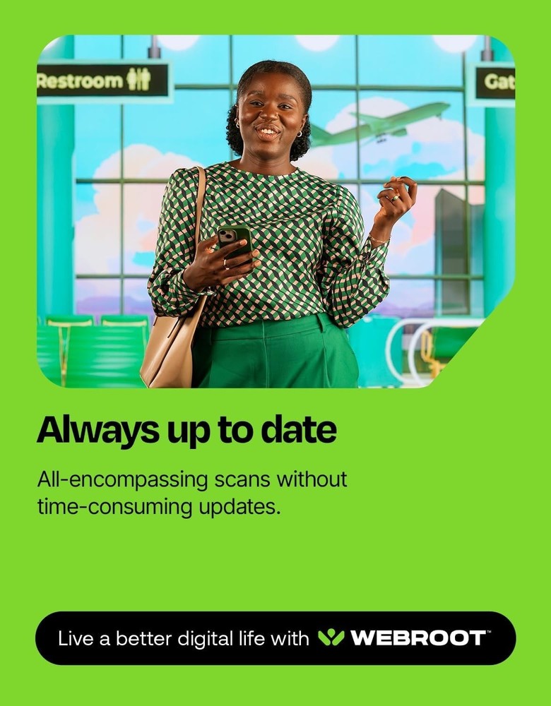 Stay Safe Anywhere: Internet Security Plus for 3 Devices & Password Management