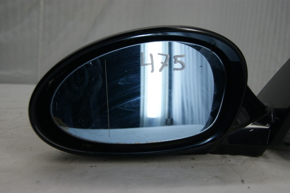 BMW E81 E87 E90 E91 Wing Mirror Shadow Line Black Sappire Metallic Left #506