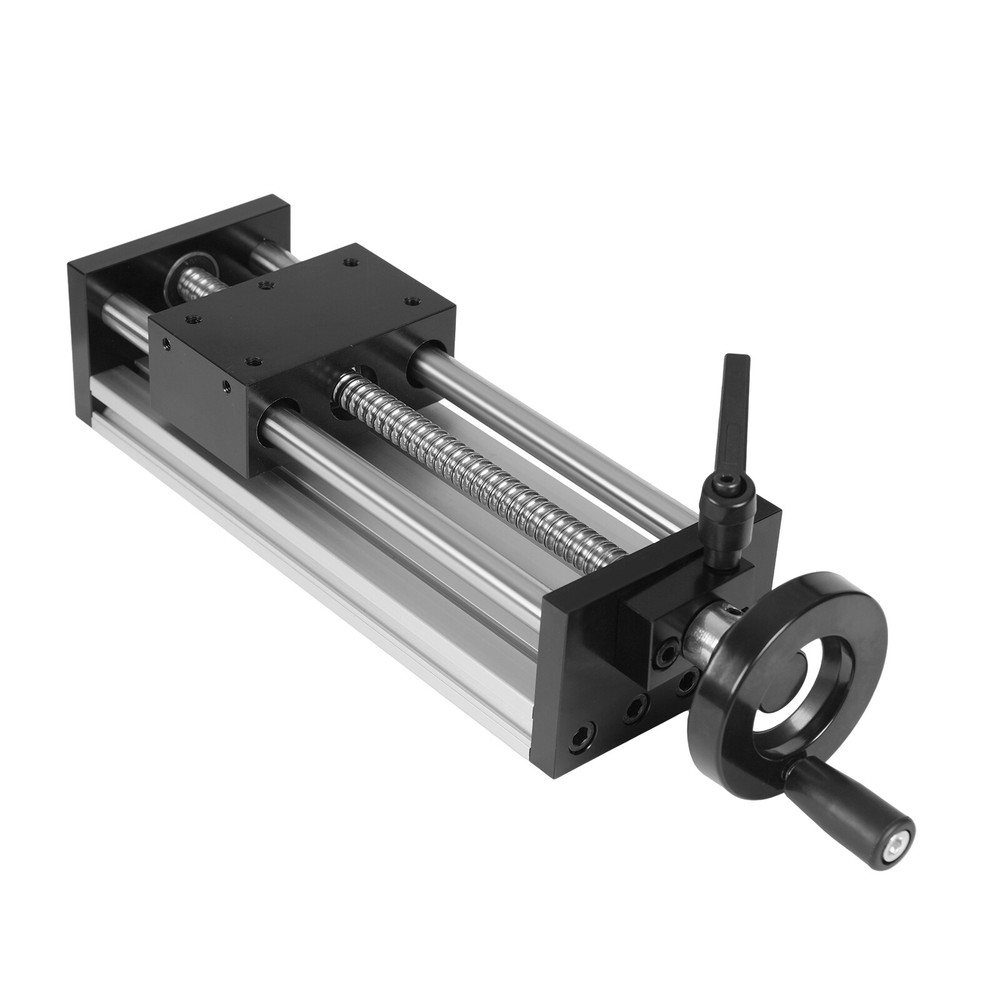 Dual Optical Axis Manual Sliding Table Linear Rail Guide Guide Slide Table US！