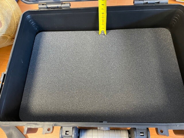 DAP Audio Daily Case 9 Black for Optics Adapter Tools Accessories