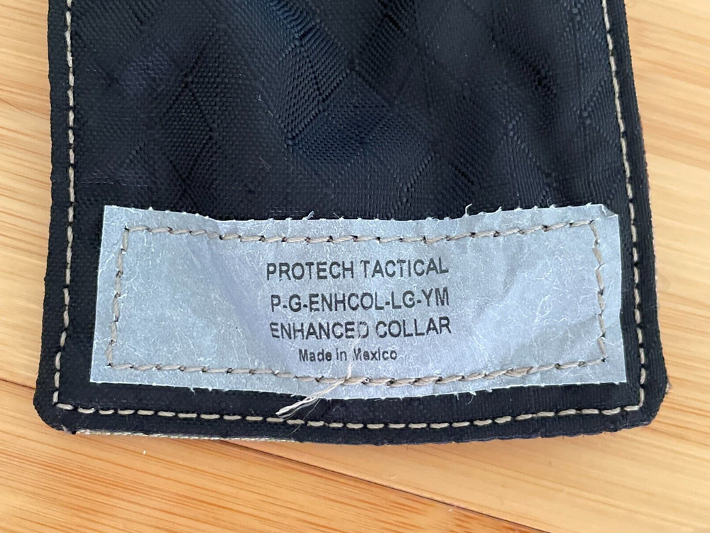 PROTECH Tactical Enhanced Collar Protector L Multicam Soft Ballistic Accessory