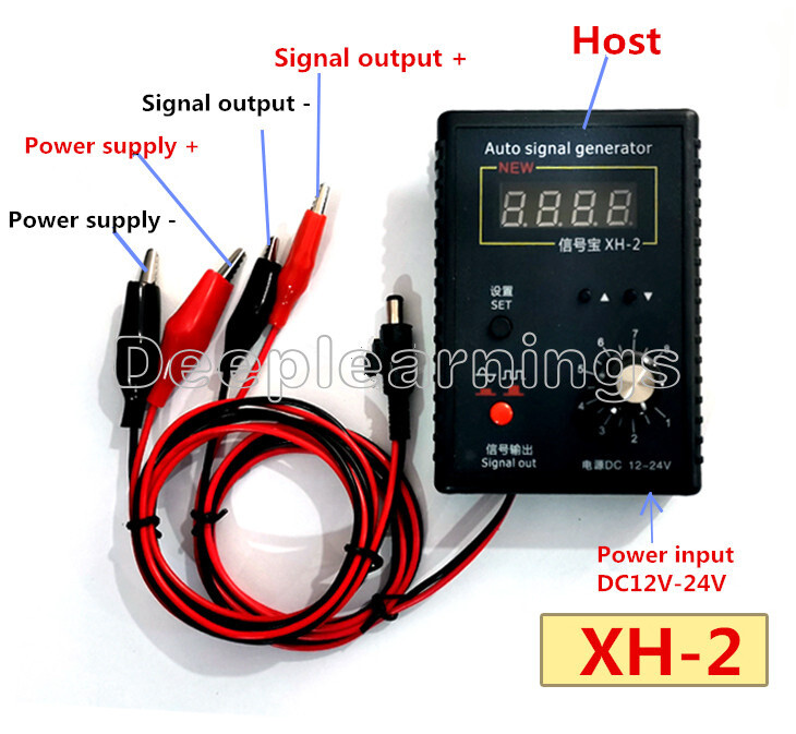 Vehicle Auto Signal Generator Hall Sensor Crankshaft Position Sensor Simulator
