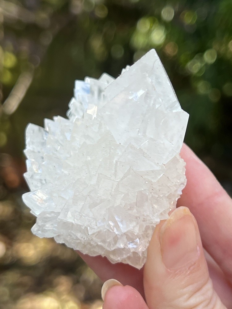 Calcite Large Cluster Geometric Patterns 3