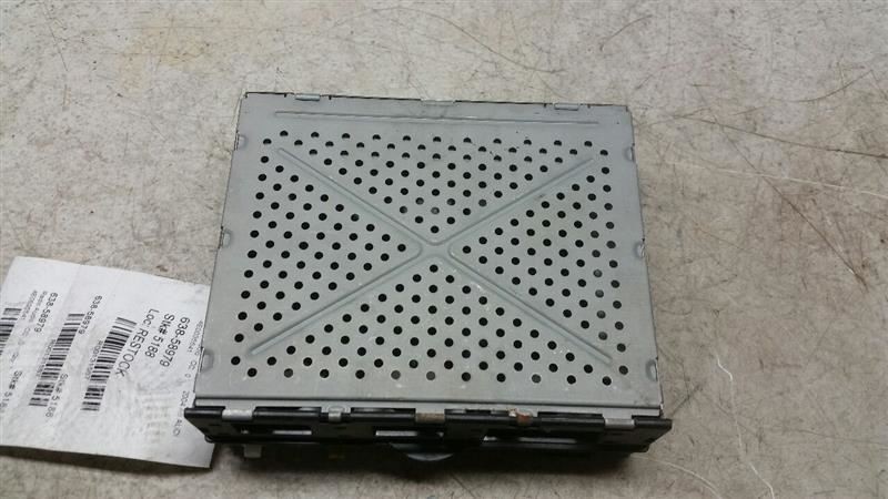2003 - 2004 Audi A8 - Radio Receiver Module - 4E0035541