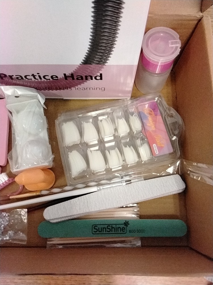 Nail Practice Hand