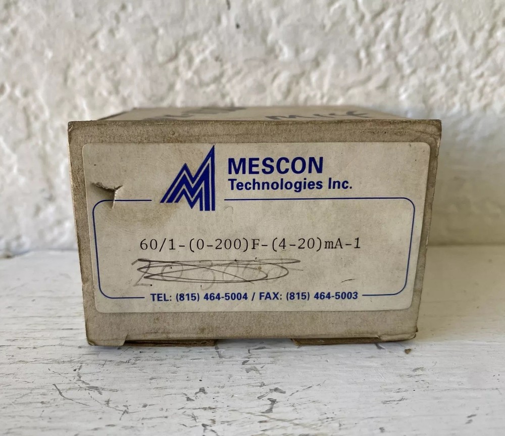 Mescon Technologies Loop Isolator Model 60/U