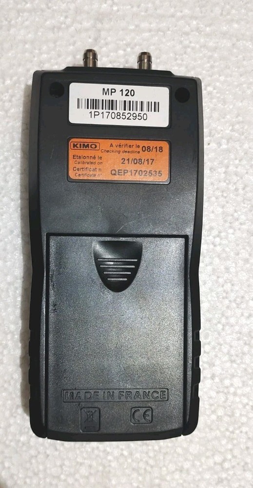 KIMO MP120 Manometer