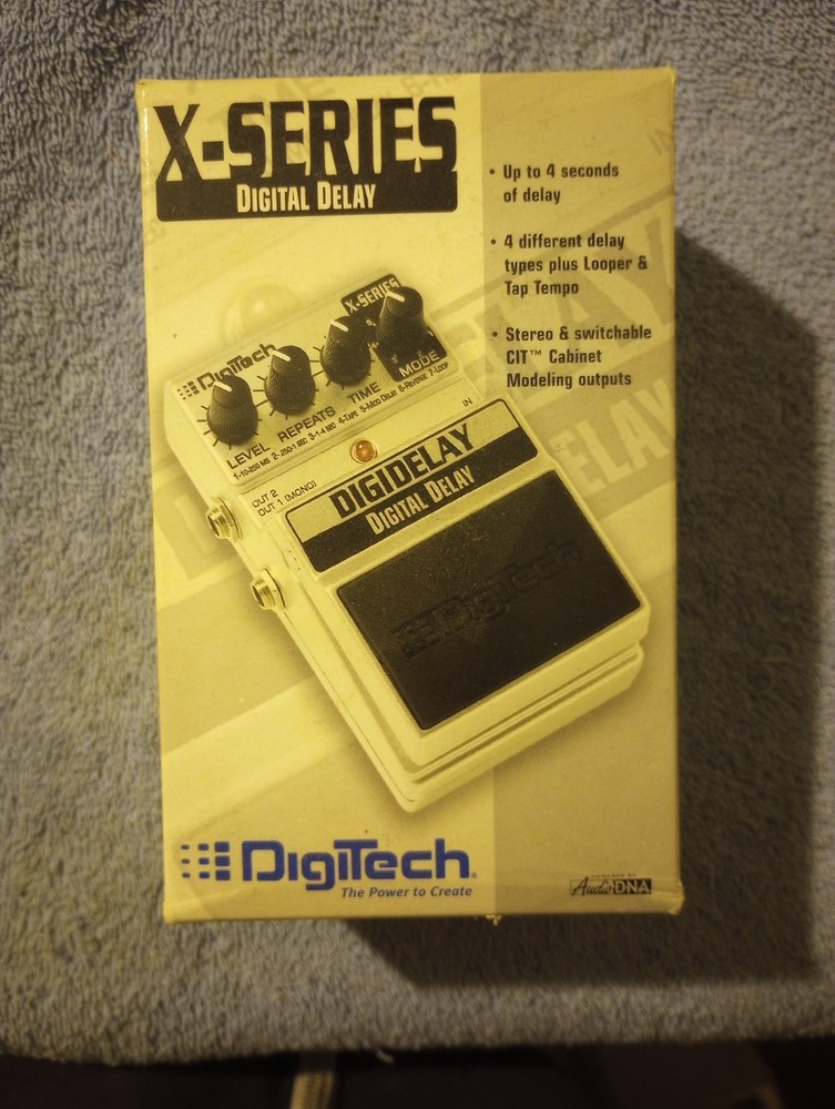 [VGC] DigiTech Digidelay 2003; Includes Original Box and Paperwork